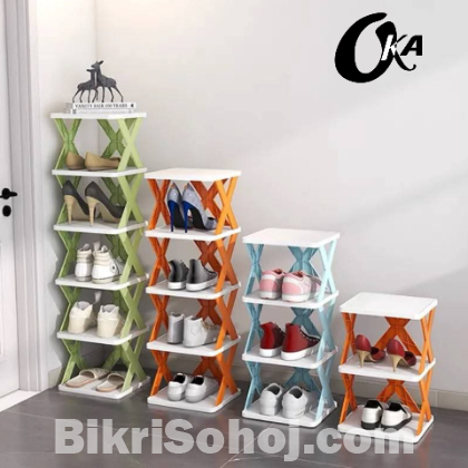 4,5,6 Layer Shoe Rack